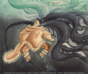 Sedna desse de la mer